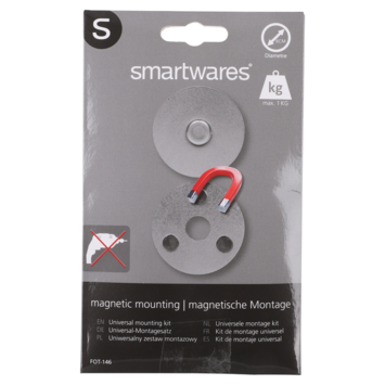 Smartwares Montageset voor Bevestiging Rookmelder Ø 60mm