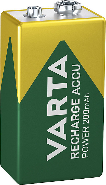 Pile rechargeable Ni-MH 9V (PP3) Varta