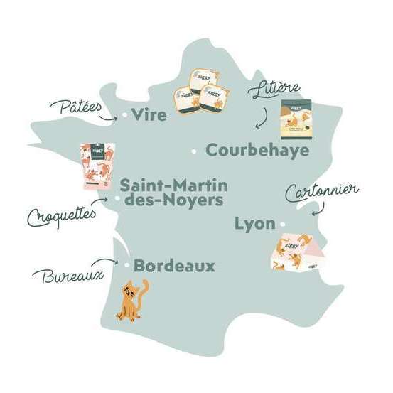 Pâtée pour chat stérilisé poulet 100g