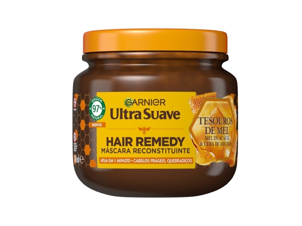 MÁSCARA ULTRA SUAVE TESOUROS DE MEL 340ML
