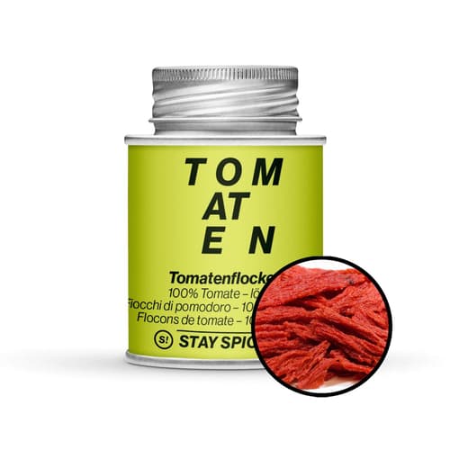 STAY SPICED! Tomatenflocken