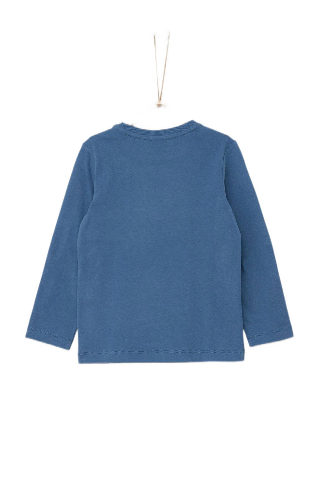 s.Oliver longsleeve blauw