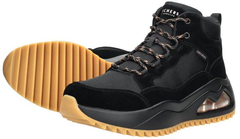 Skechers Uno Peaks zwart
