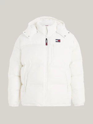 Puffer Alaska com enchimento reciclado e cordão Plus