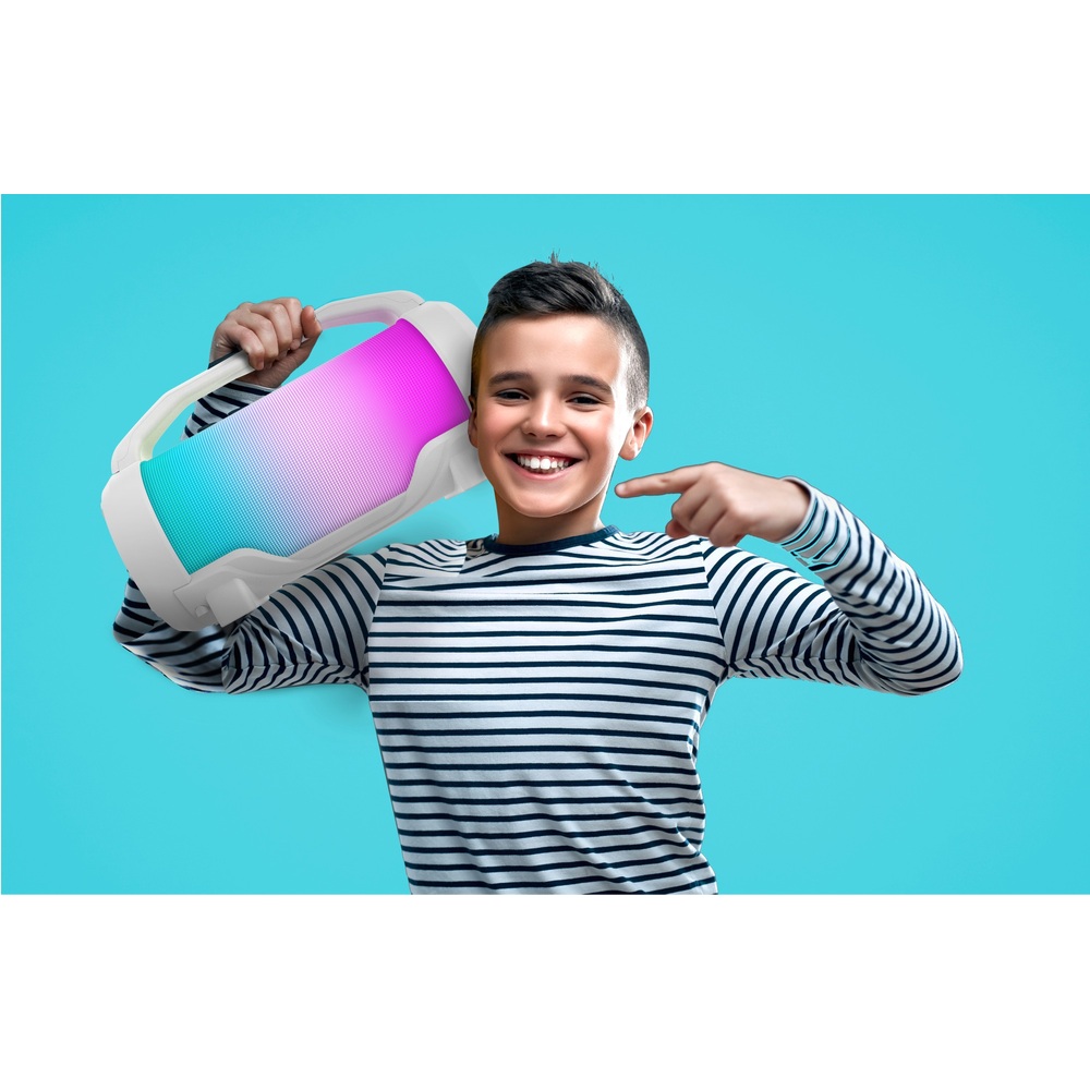 iDance Cyclone 400x Bluetooth-Partylautsprecher mit Discolichtern