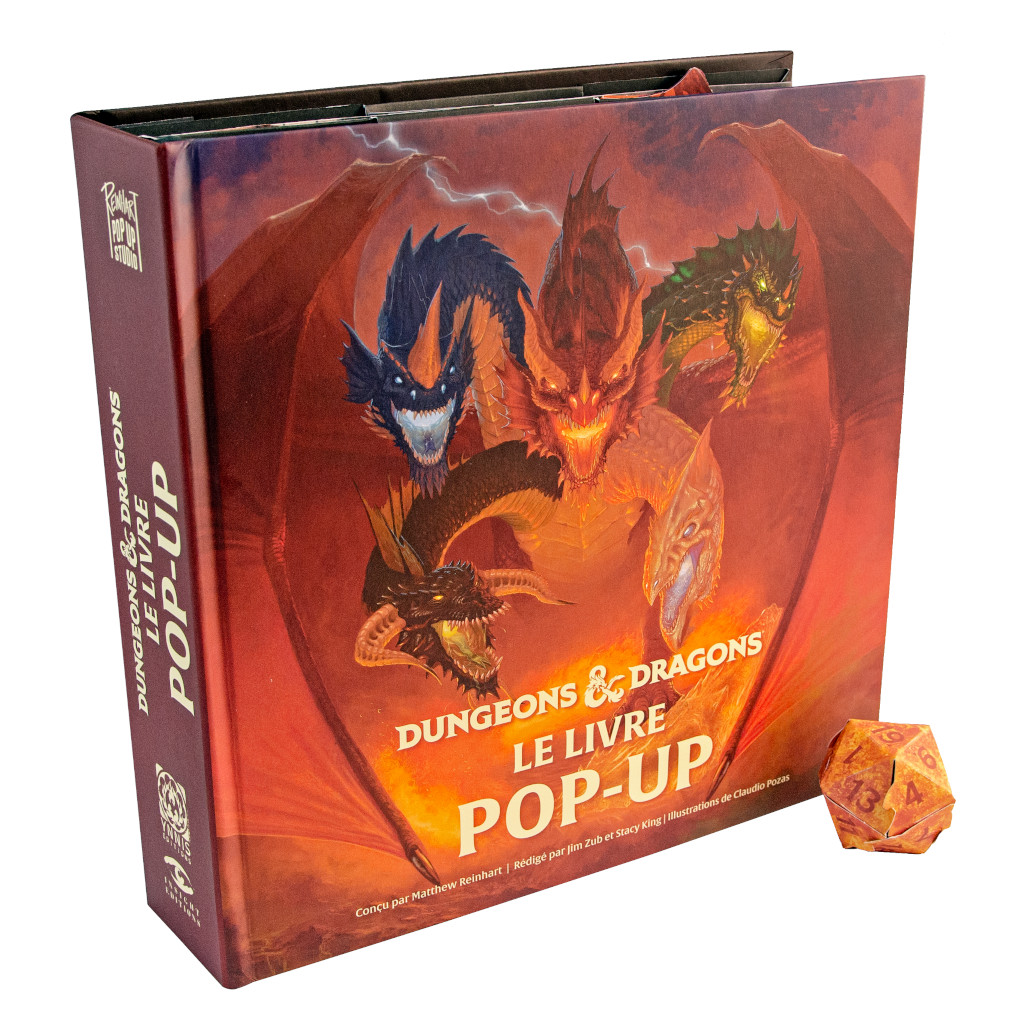 Donjons & Dragons - Le Livre Pop-Up