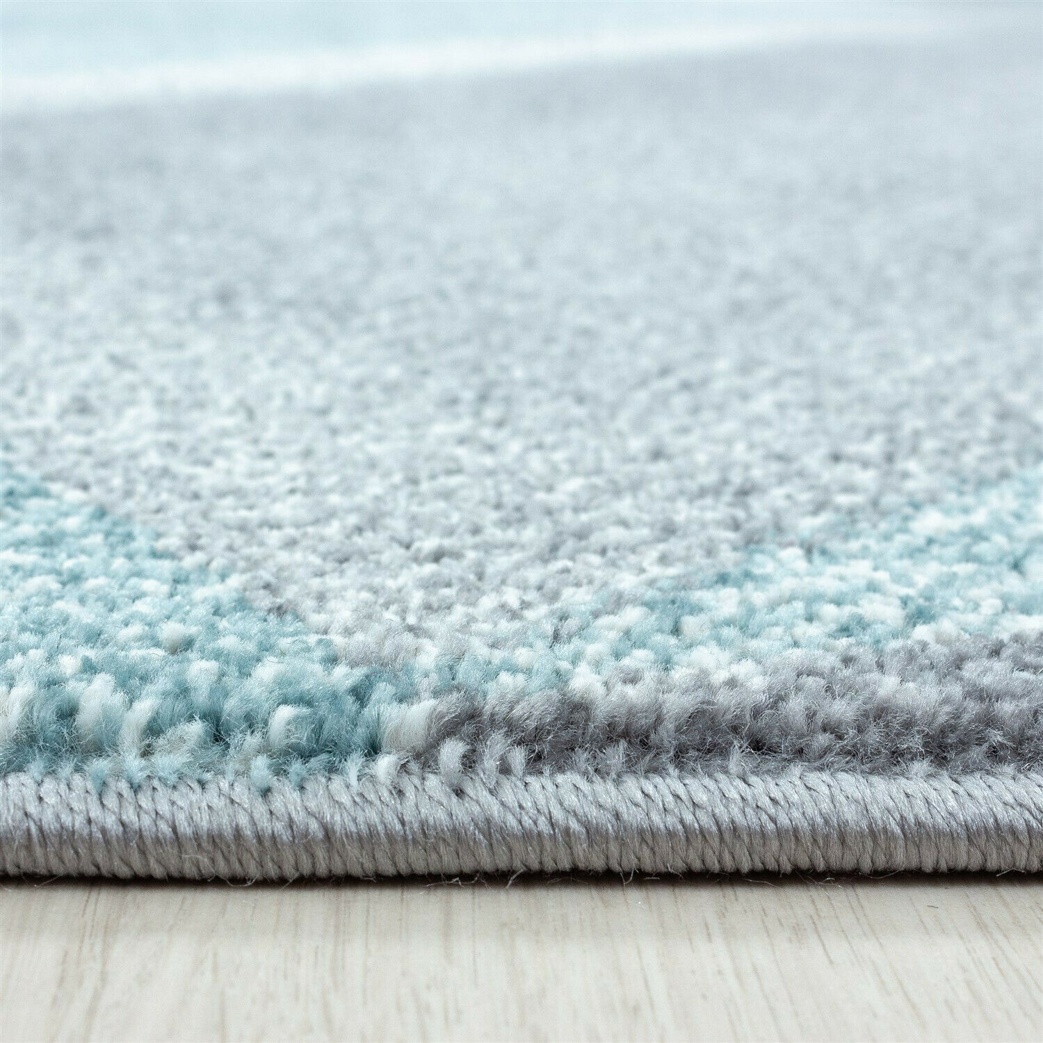Wunderschöne Teppich, Moderner Designer, rechteckig, Höhe 7 mm, Kurzflor
