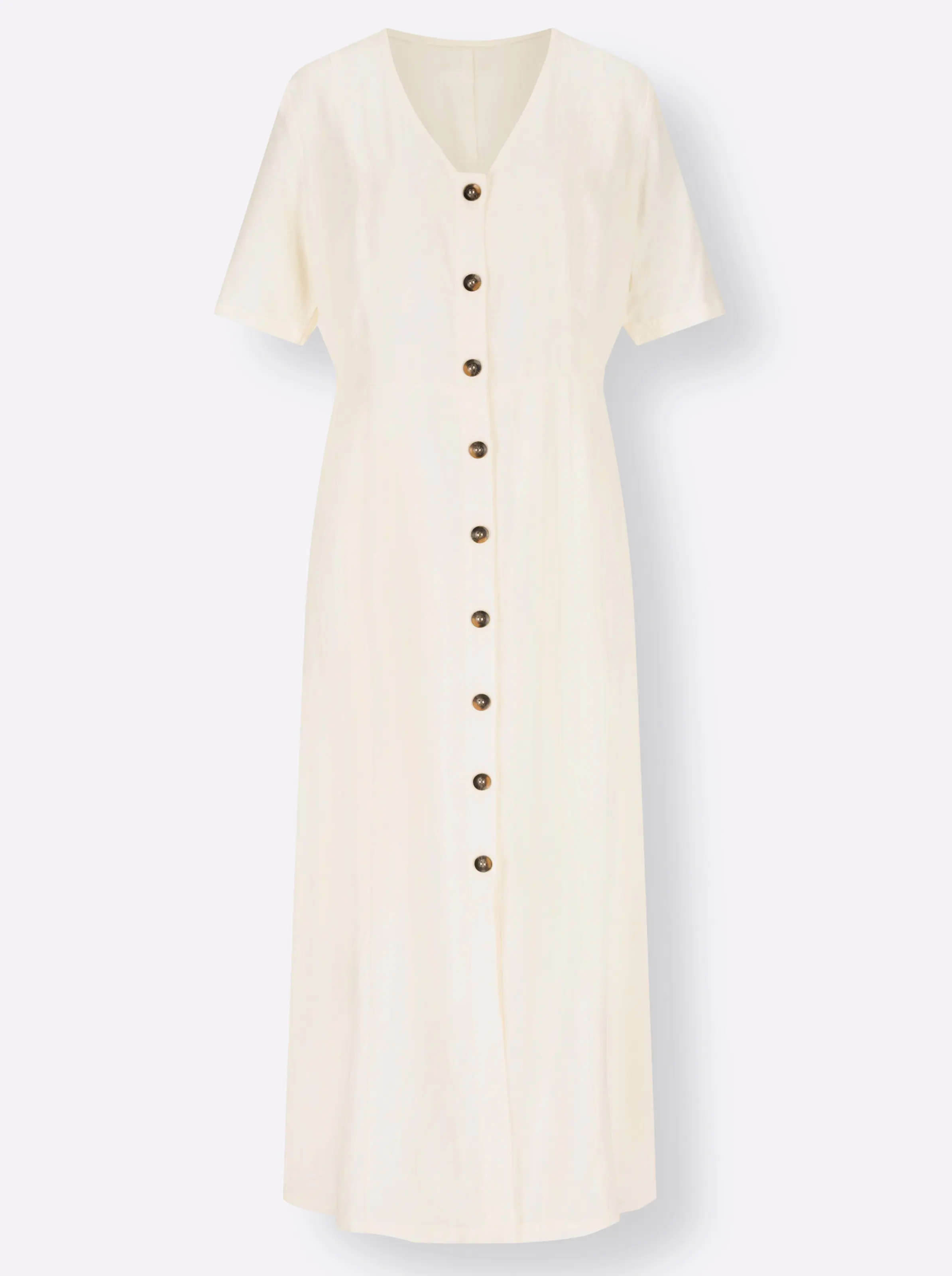 Sommerkleid in champagner
