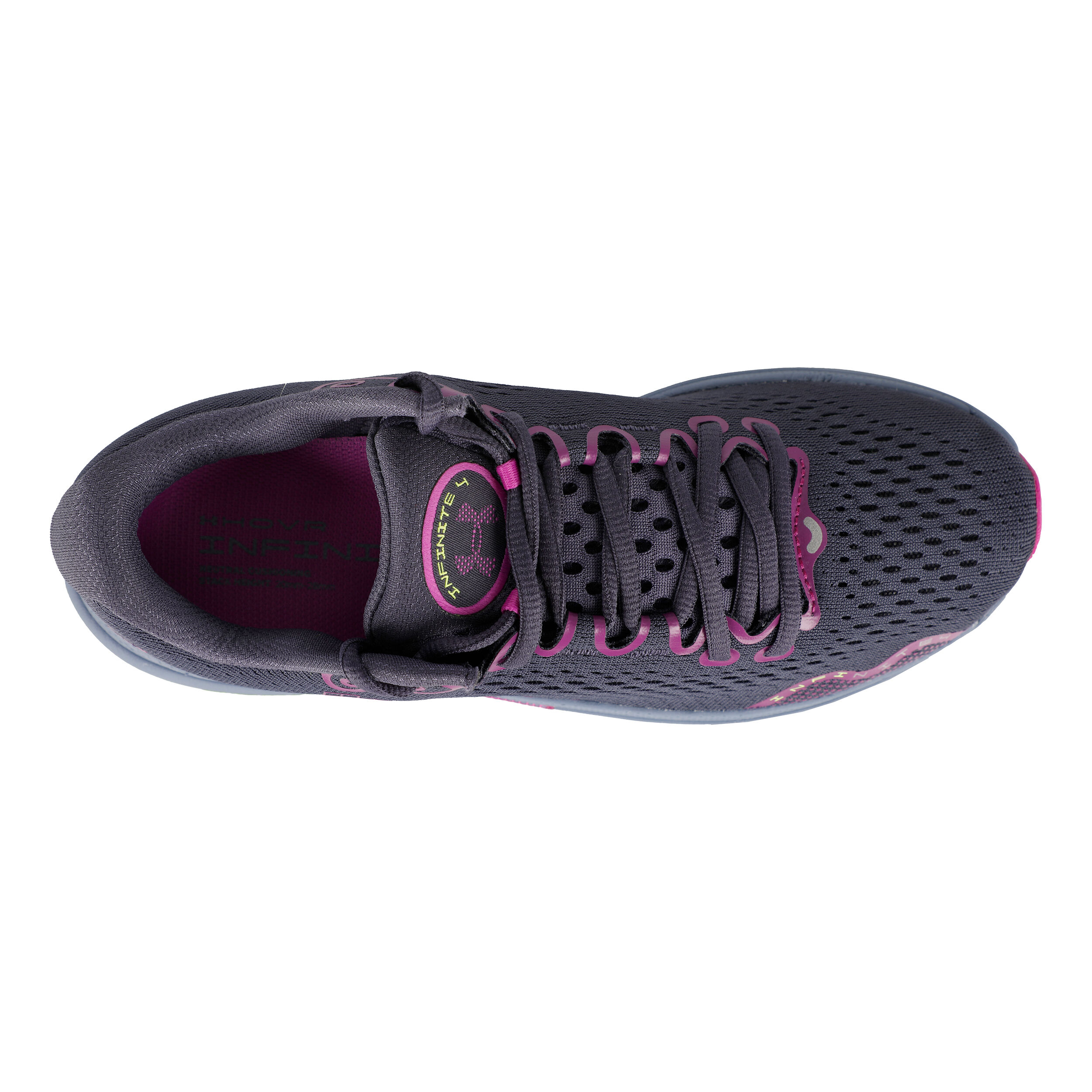 Under Armour HOVR Infinite 4 Chaussure De Running Sans Stabilisateurs Femmes - Gris , Violet