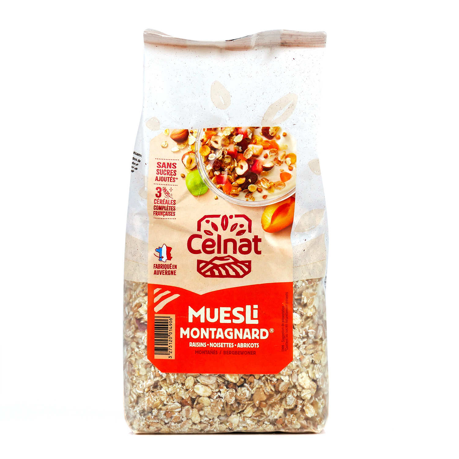 Muesli montagnard bio