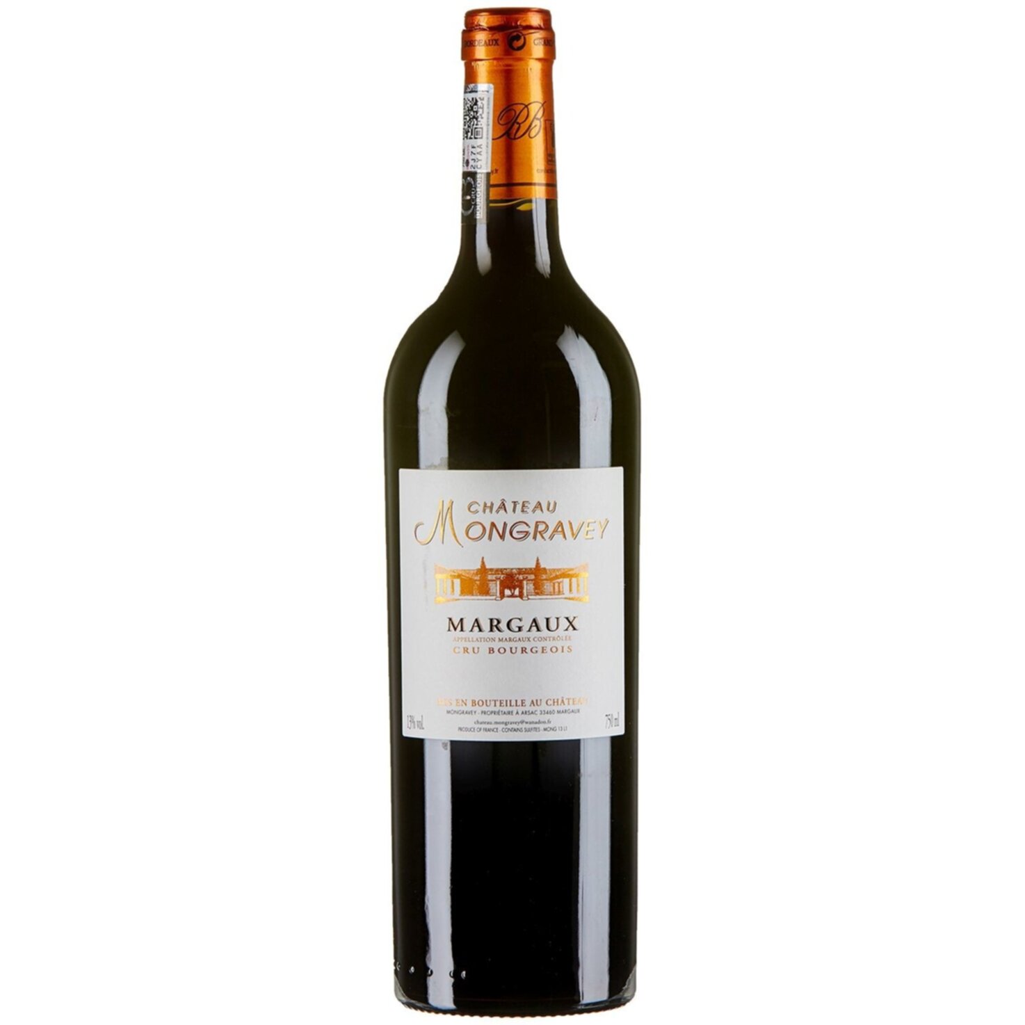 Château Mongravey Margaux AOC Cru Bourgeois -75cl