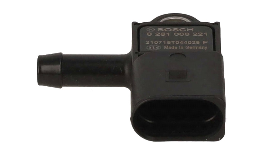Sensor,udstødningstryk
