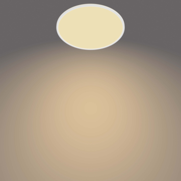 Philips plafondlamp MyLiving Super Slim 55cm 22W 2700K wit
