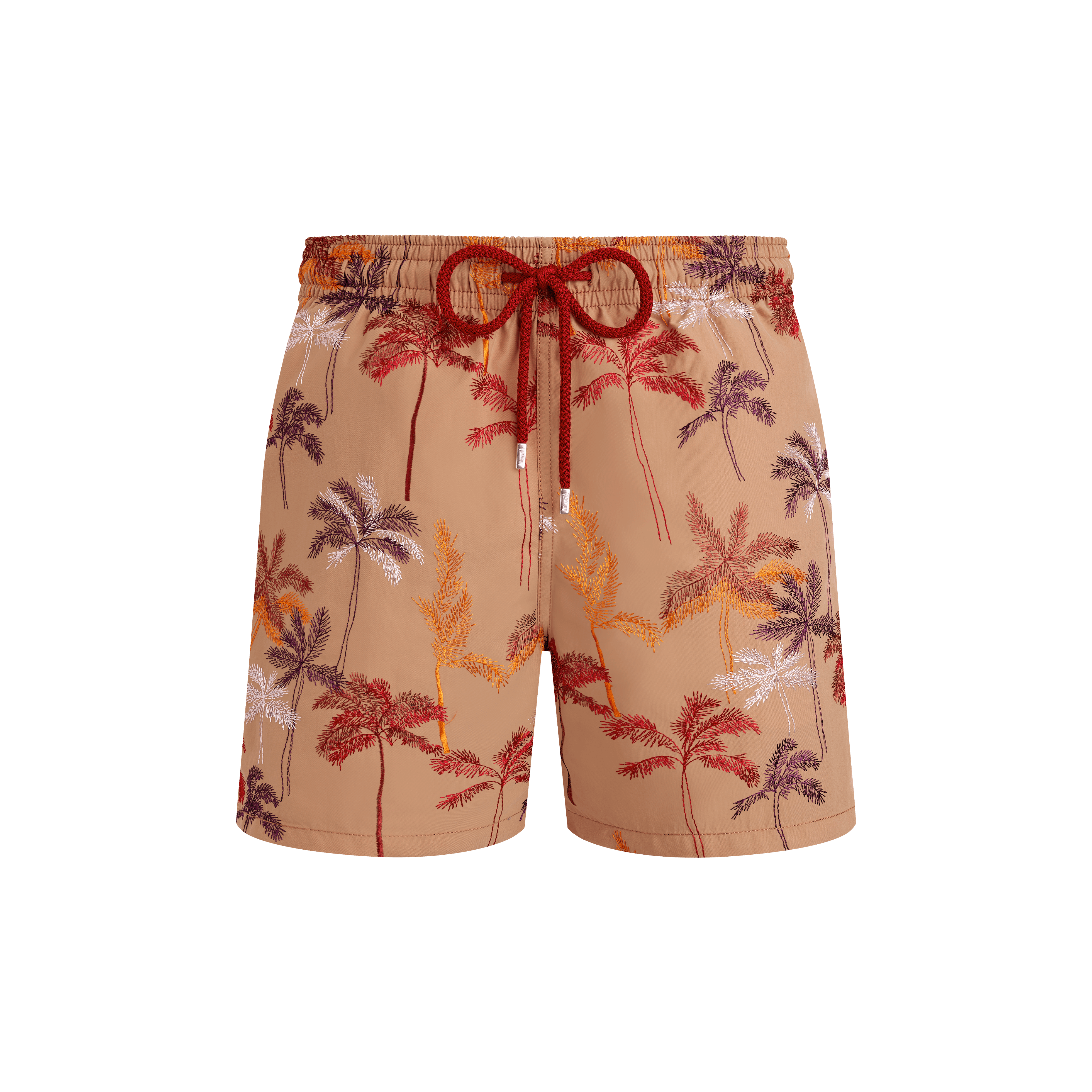 Maillot de bain homme brodé Palm Offset - Edition Limitée