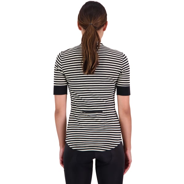 Maillot VTT MONS ROYALE CADENCE HALF ZIP W STRIPE