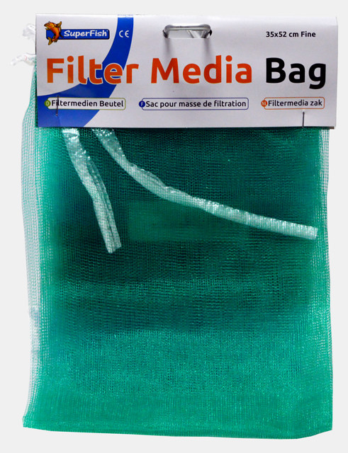 Filtermedia zak 35 x 52 cm fijn