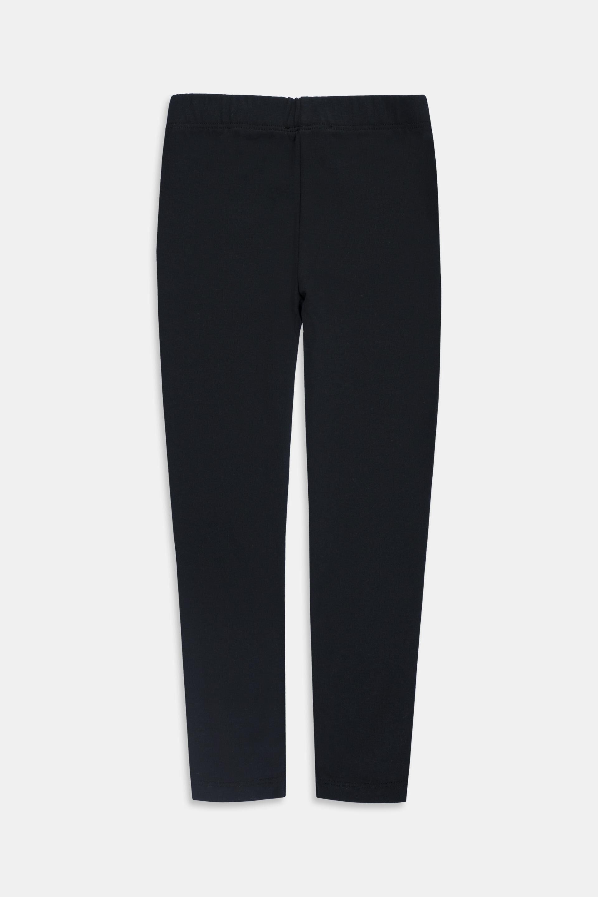 Legging basique en coton stretch