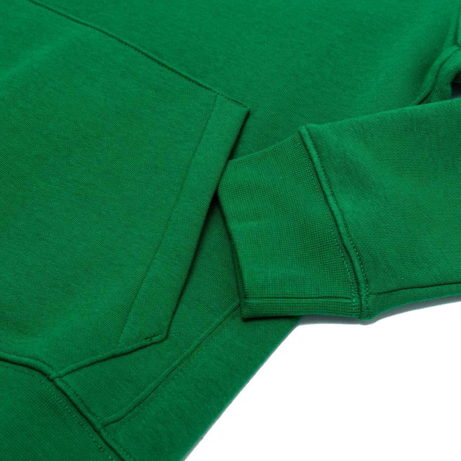 Nike Sweat à Capuche Fleece Park - Vert/Blanc Enfant