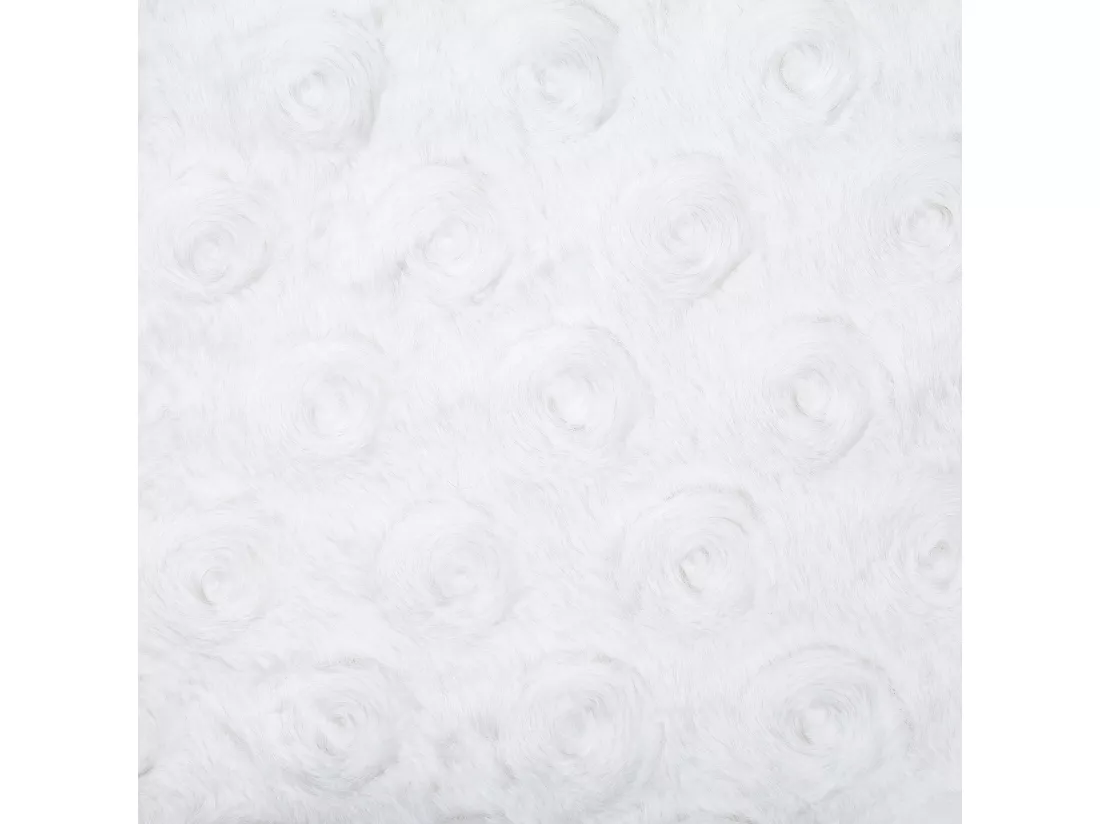 Couvre-lits KANDILLI 200 x 220 cm Blanc cassé