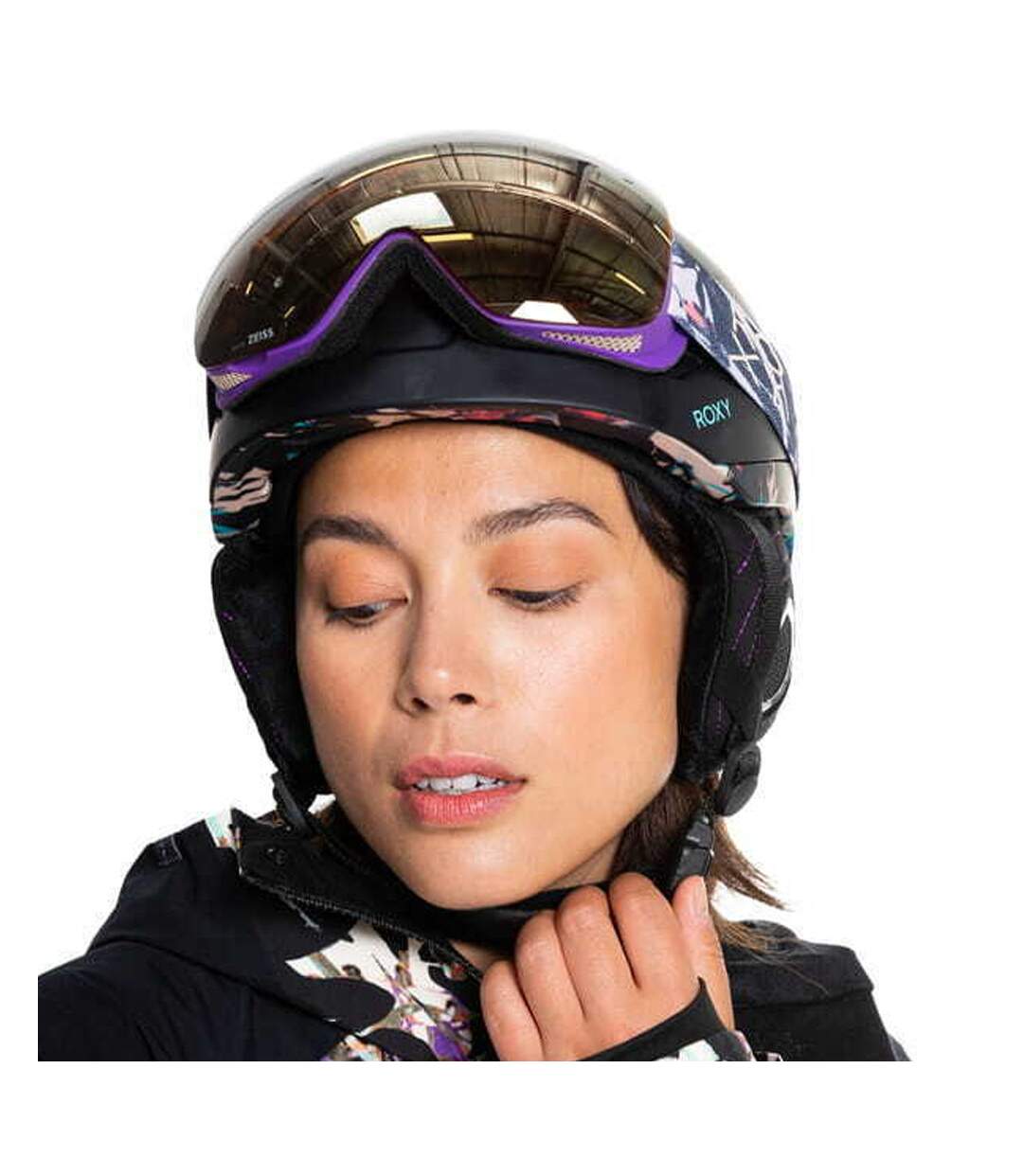 Masque de ski Noir/Gold Roxy Rosewood