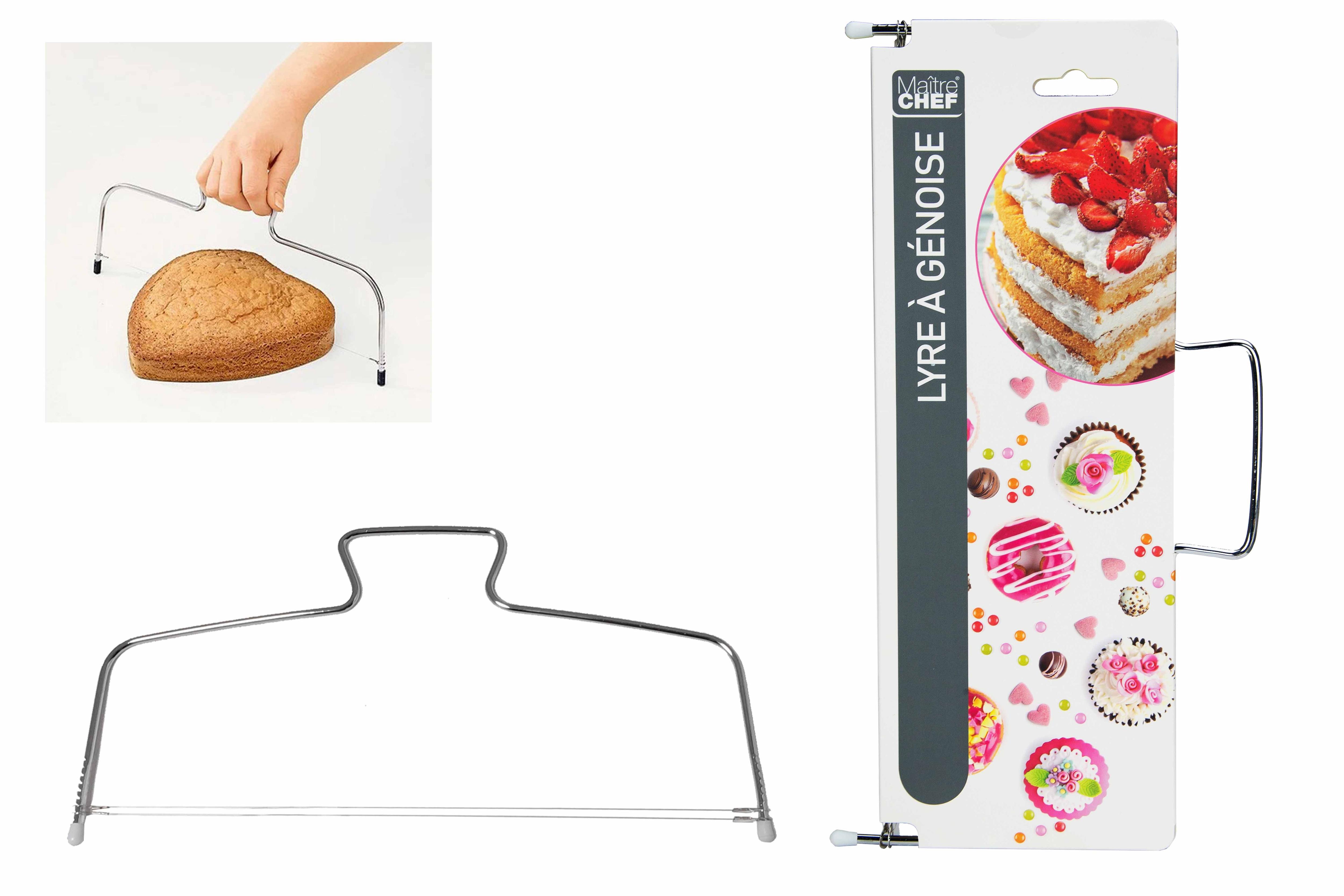 LYRE A GENOISE 30CM