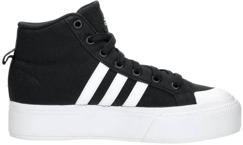 adidas Bravada 2.0 Mid Platform zwart