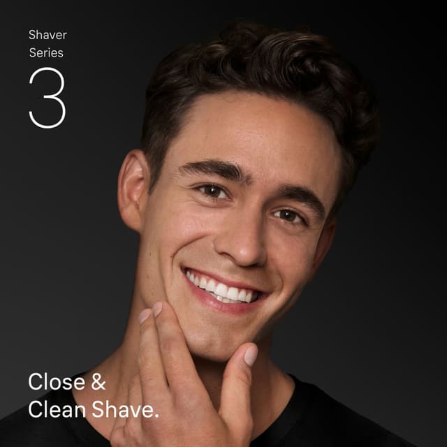 Braun Series 3 barbermaskine 310BT (blå)