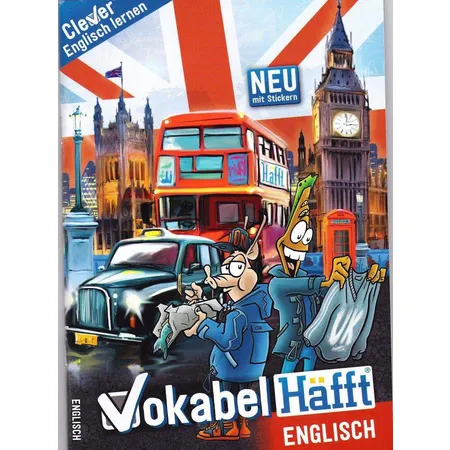 Häfft-Verlag Vokabel-Häfft Englisch, DIN A5