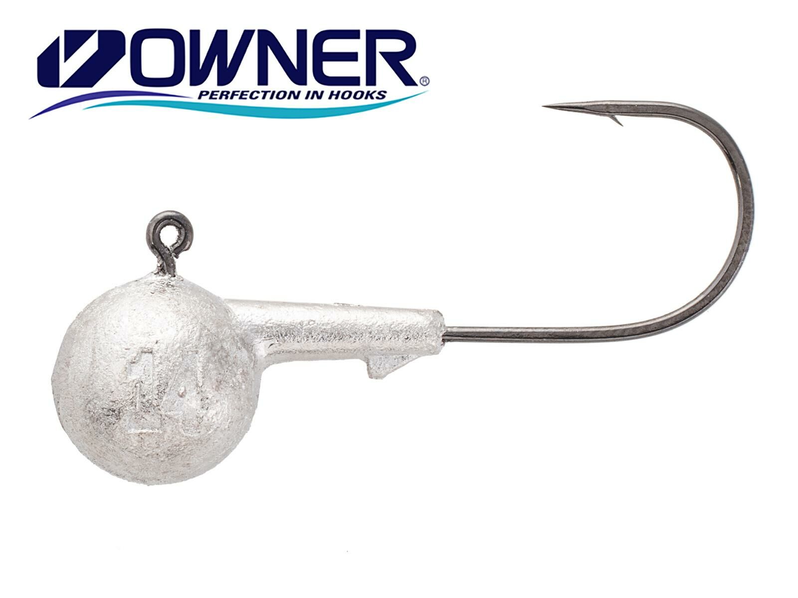 Owner Rundkopf-Jigs (bleifrei) Gr. 2/0 (14g)