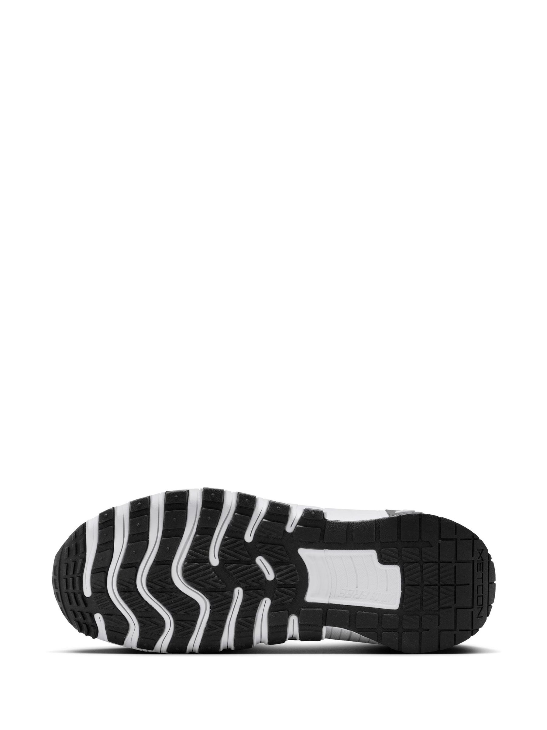 Zwart/wit - Nike Free Metcon 6 sneakers
