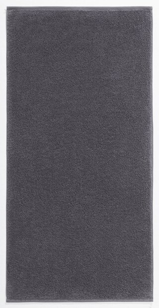 VOSSEN Handtuch NEW SPACE 50 x 100 cm graphitgrau