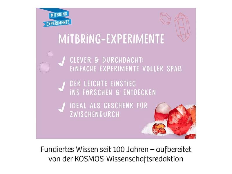 Kosmos Experimentierkasten Kristall-Seife Seifen selber kreieren