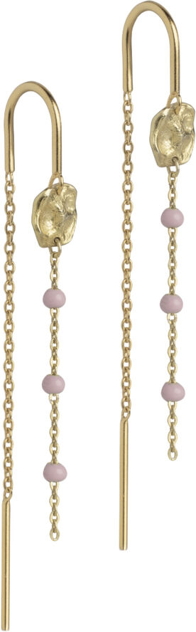 ENAMEL Copenhagen Earring, Lola Refined Light pink