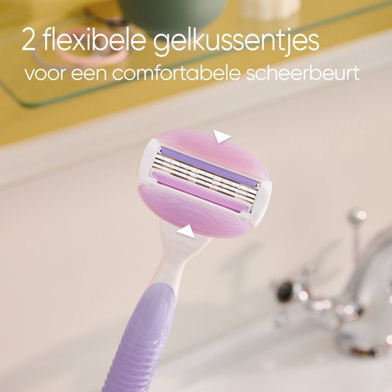 Gillette - Venus Scheermesjes - Comfortglide Breeze - 10 Navulmesjes