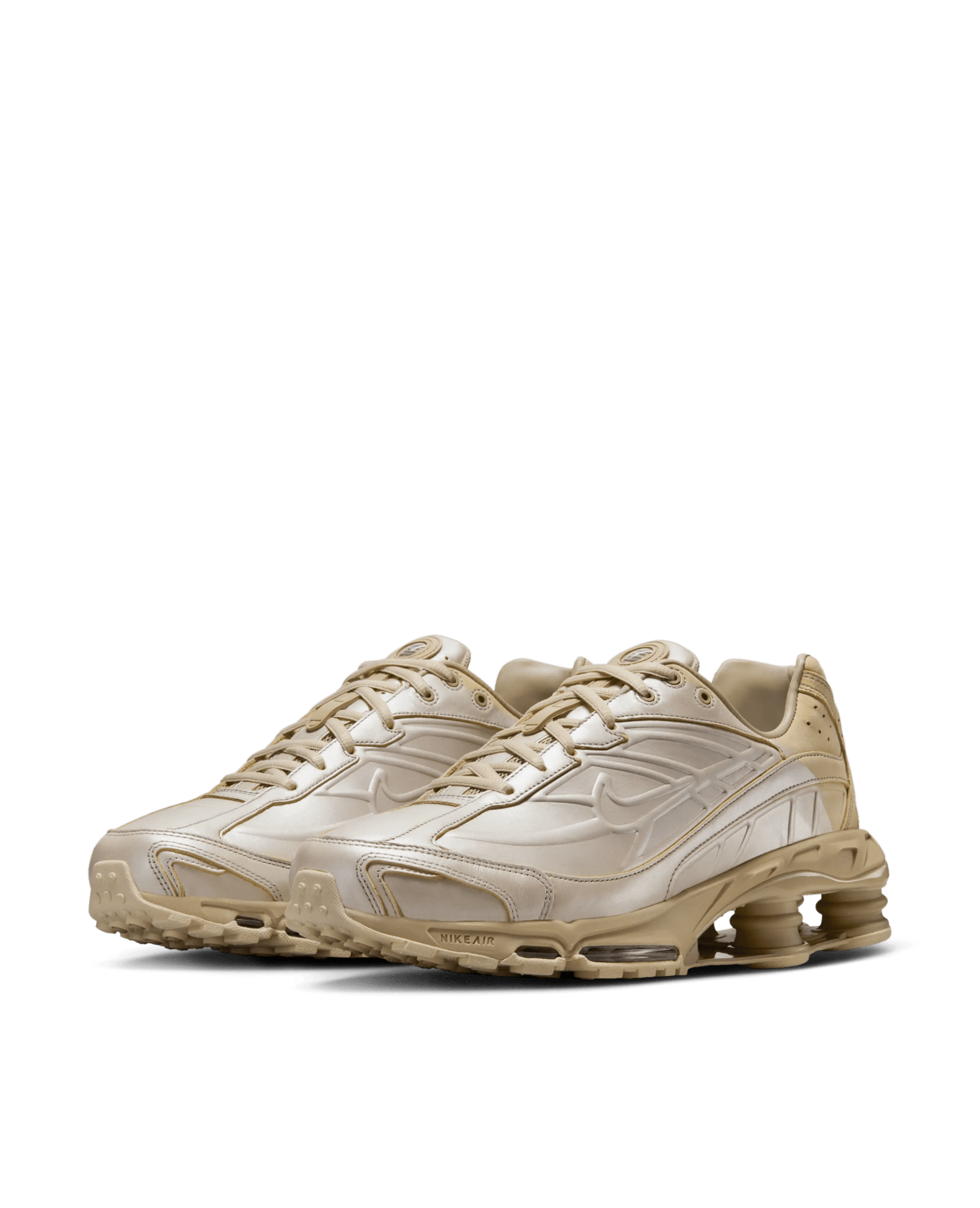 Nike Shox Ride 2 PRM (Metalic Silver/LT Khaki-Desert Khaki)