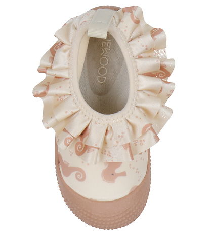 Liewood Badeschuhe - Sanjia - Seahorse/Apple Blossom