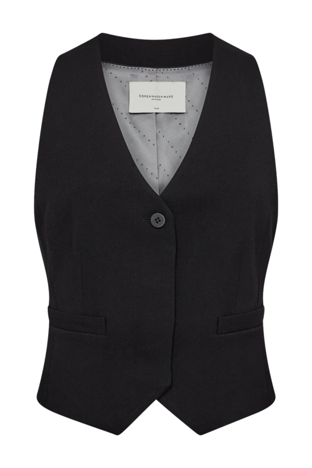 Copenhagen Muse Cmtailor-Waistcoat 201671 black
