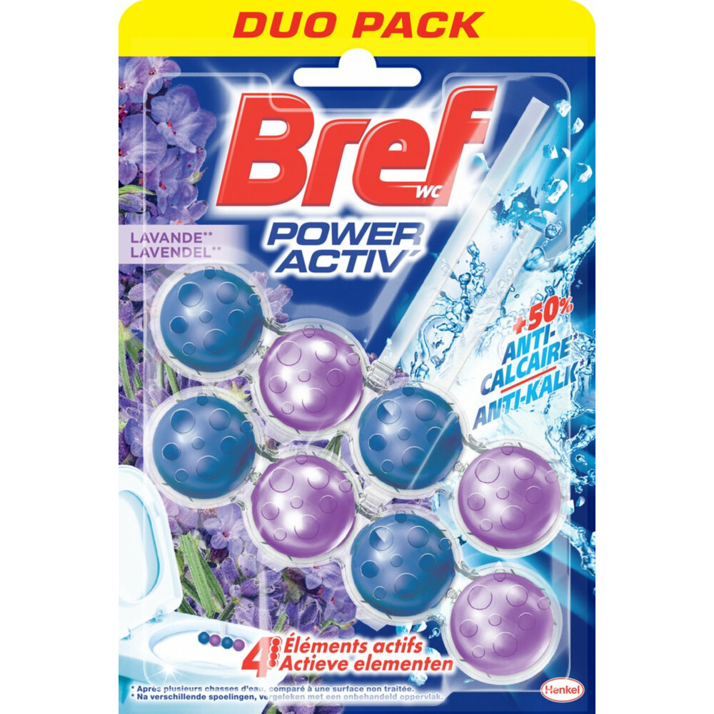 Bref Toiletblok Lavender2 stuks