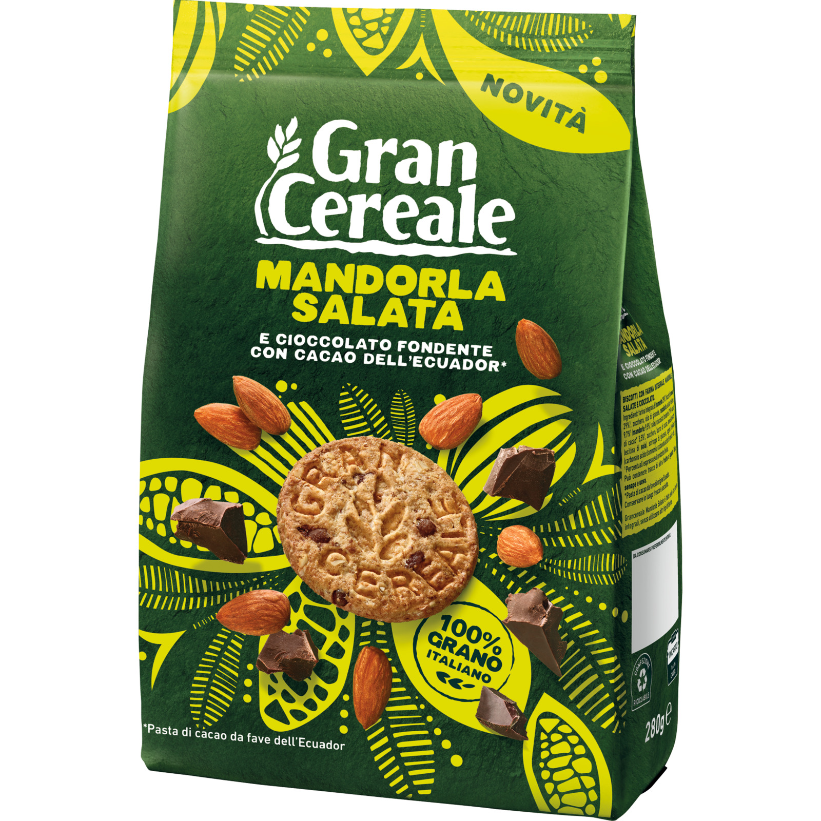 Gran Cereale Mandorla 280 g