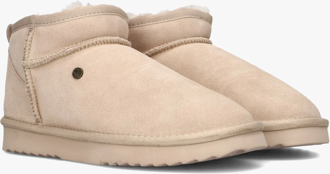 WARMBAT beige warmbat vachtlaarzen durack