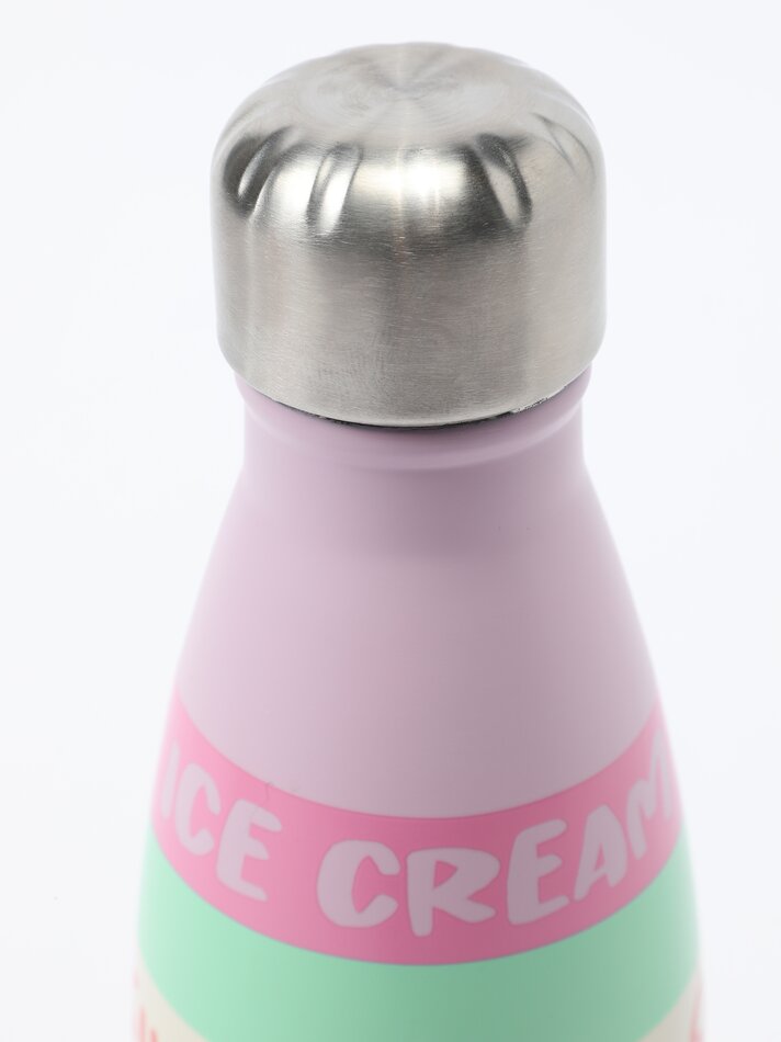 Garrafa térmica de aço inoxidável, várias cores, 350ml - Sortidas