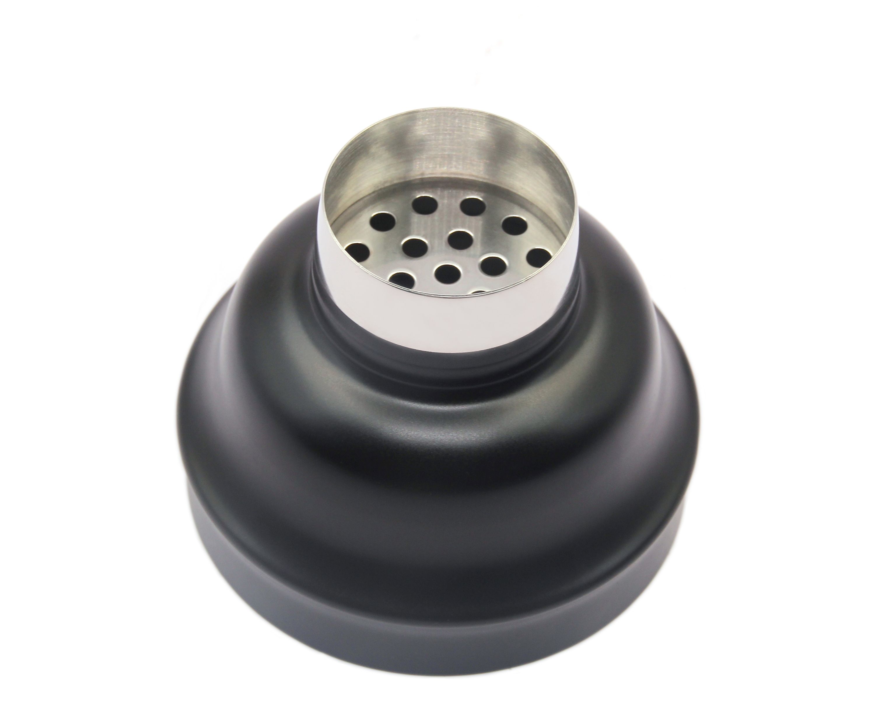 Cocktail Shaker schwarz 550 ml
