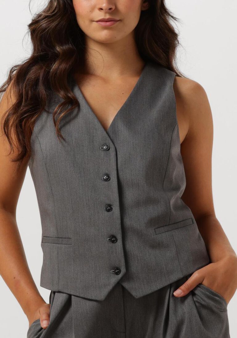 grijze janice gilet dave gilet