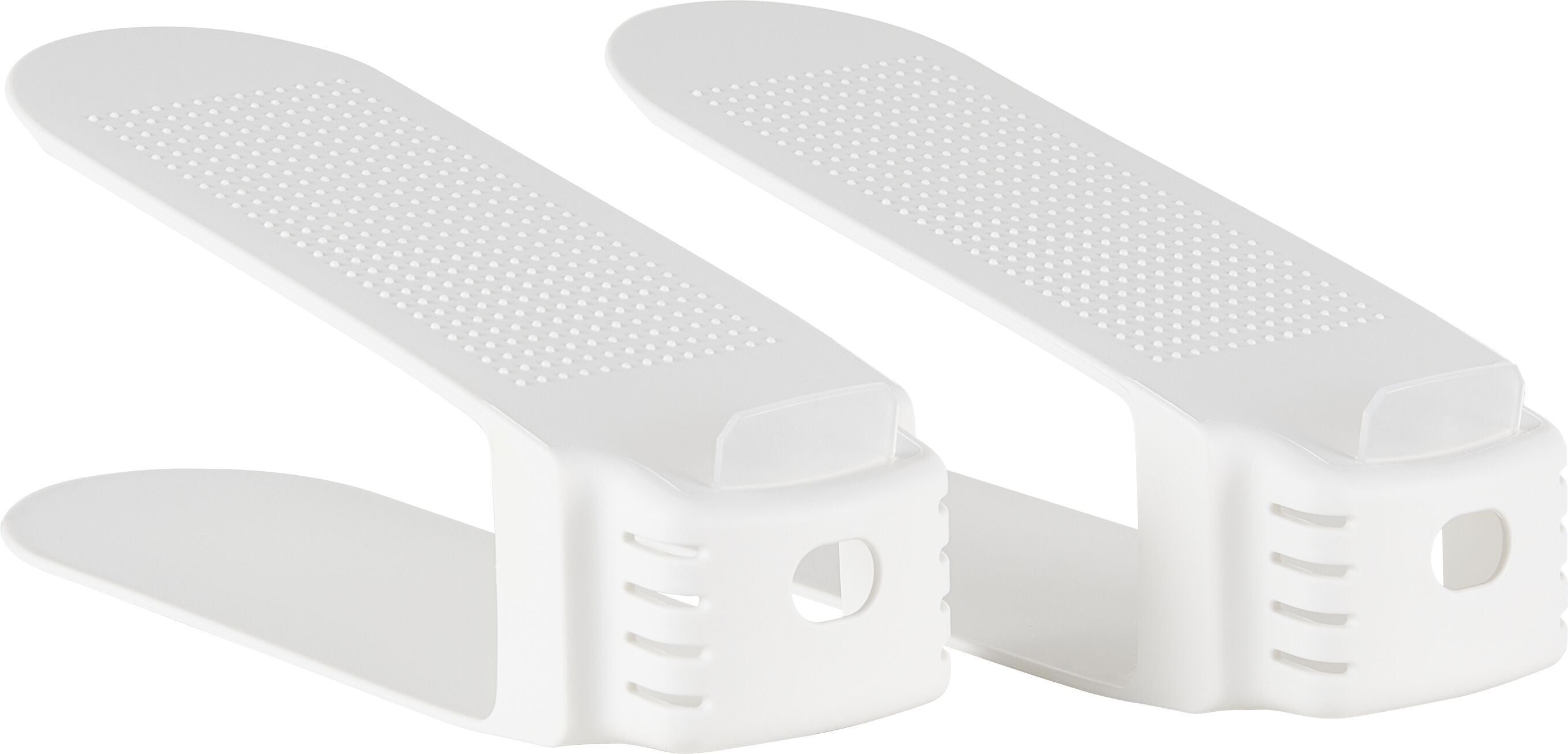 GRID Schuhhalter - Weiss / B: 10.0 cm x T: 26.0 cm x H: 13.5 cm