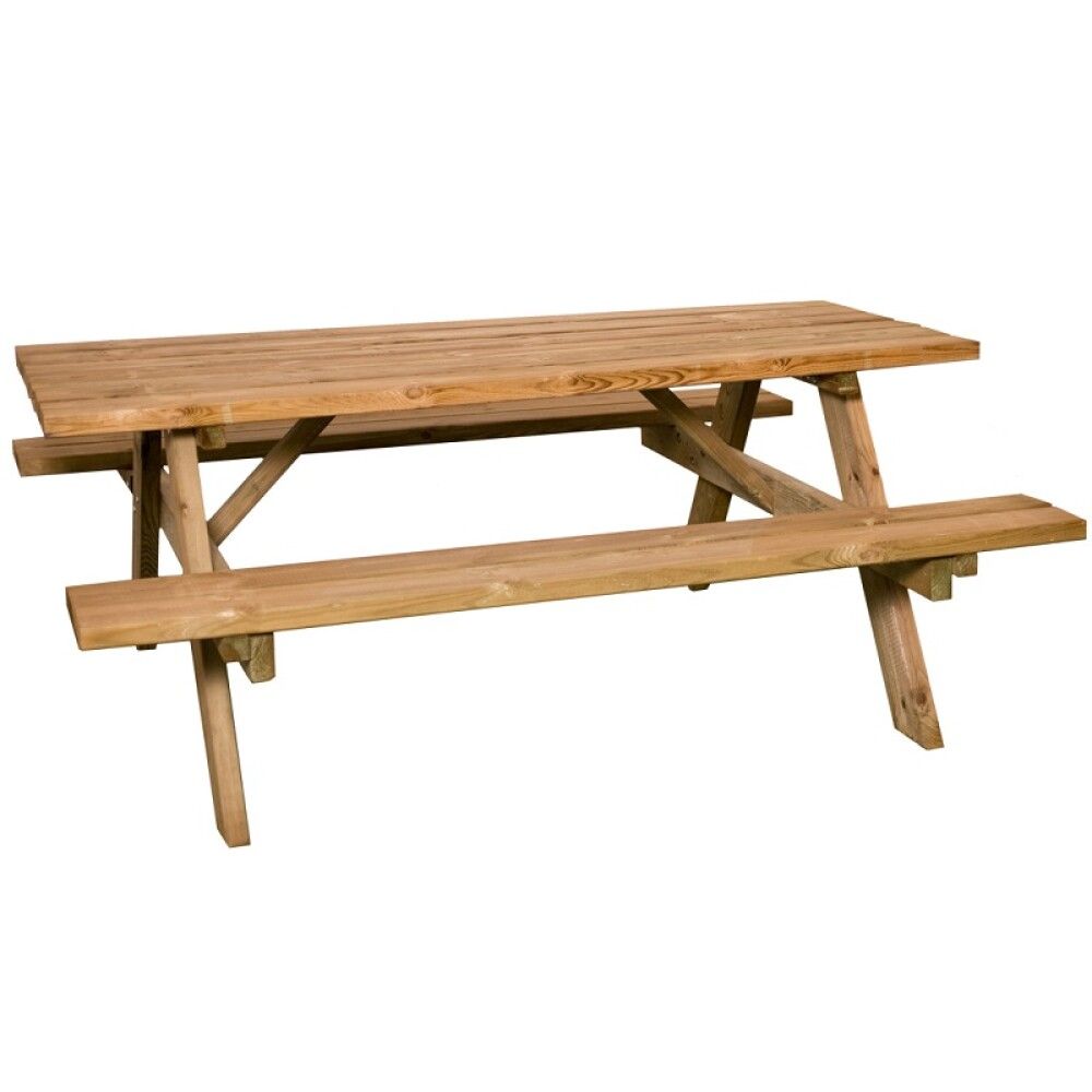 BORD-/BENKESETT NSH 177X155X70CM