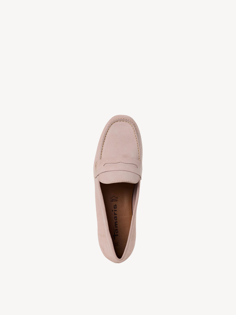 Leren Mocassin - roze