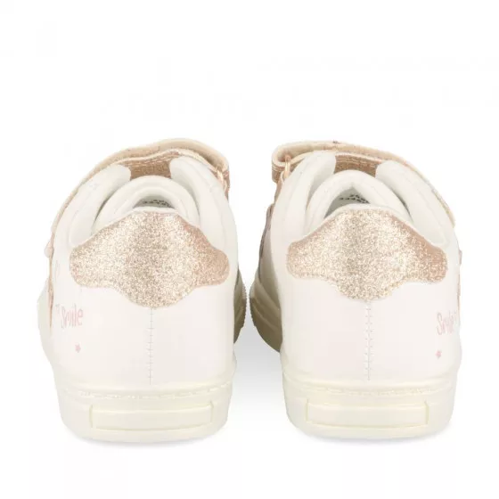 Baskets BLANC NINI & GIRLS