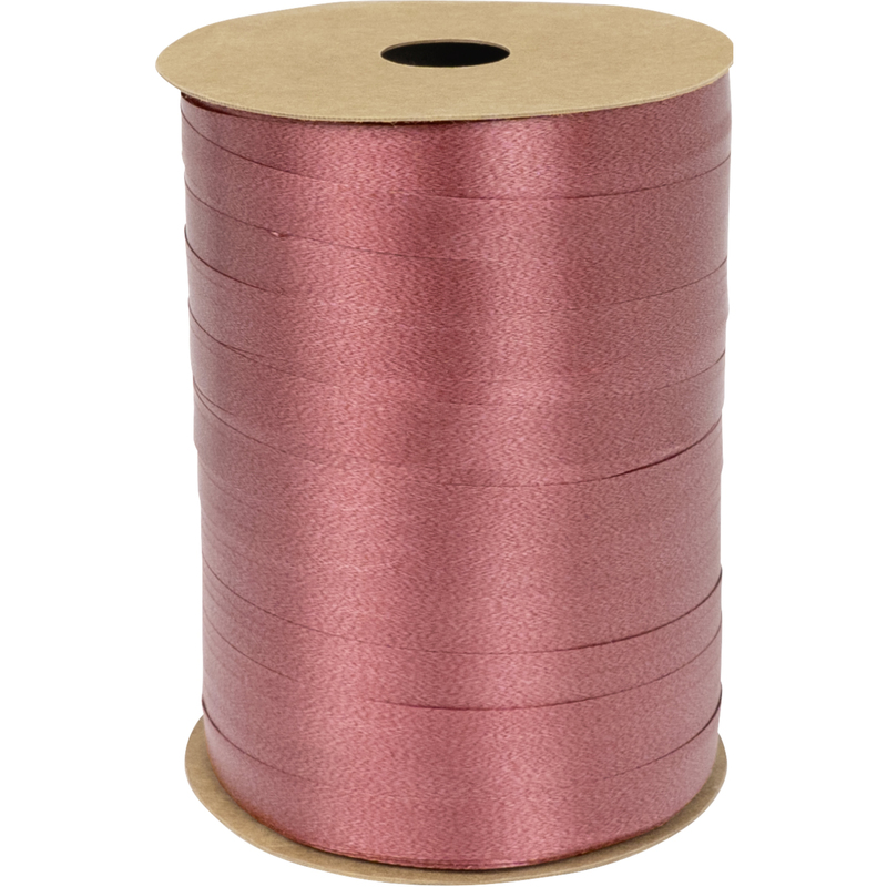 Stewo Geschenkband Poly, 10 mm x 250 m, dunkelrot