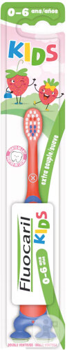 Fluocaril Kids Brosse À Dents 0-6 Ans 42mm 1 Pièce