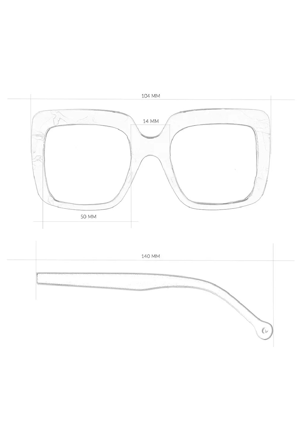 Parafina Sonnenbrille Oceano Tortoise/Pepper Green